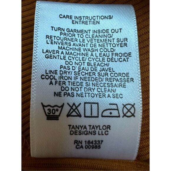 Tanya Taylor Sanna Cold Shoulder Top Size XS - Picture 6 of 8